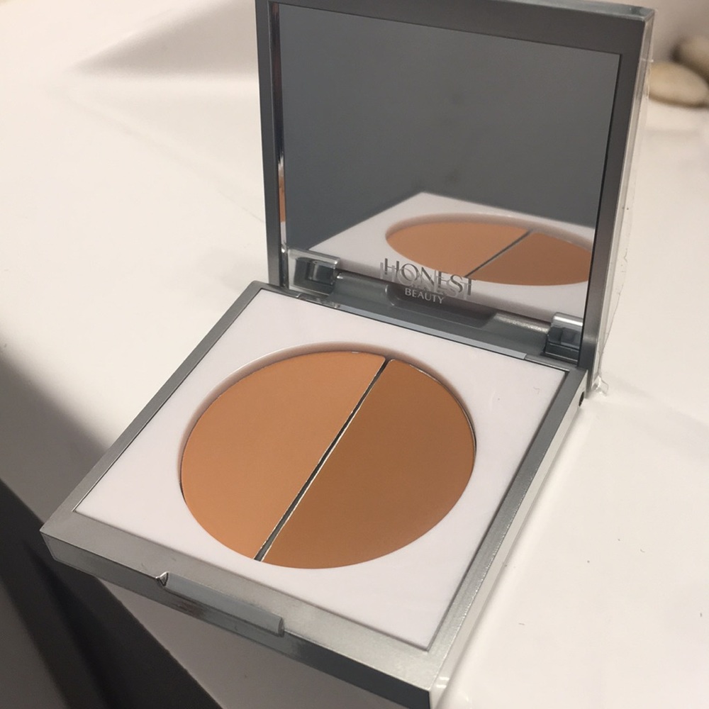 Concealer duo “Smooth Sable”